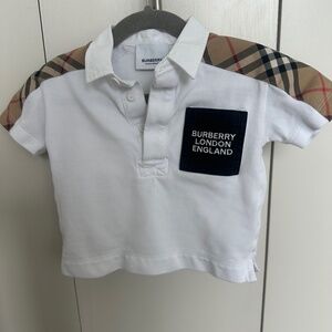 Burberry 12 month toddler polo
